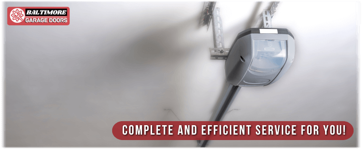 Garage Door Opener Repair And Installation Baltimore MD